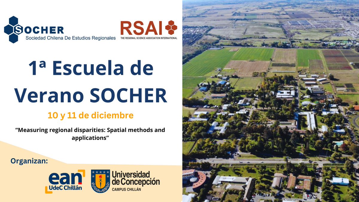 Sociedad Chilena de Estudios Regionales SOCHER tweet media