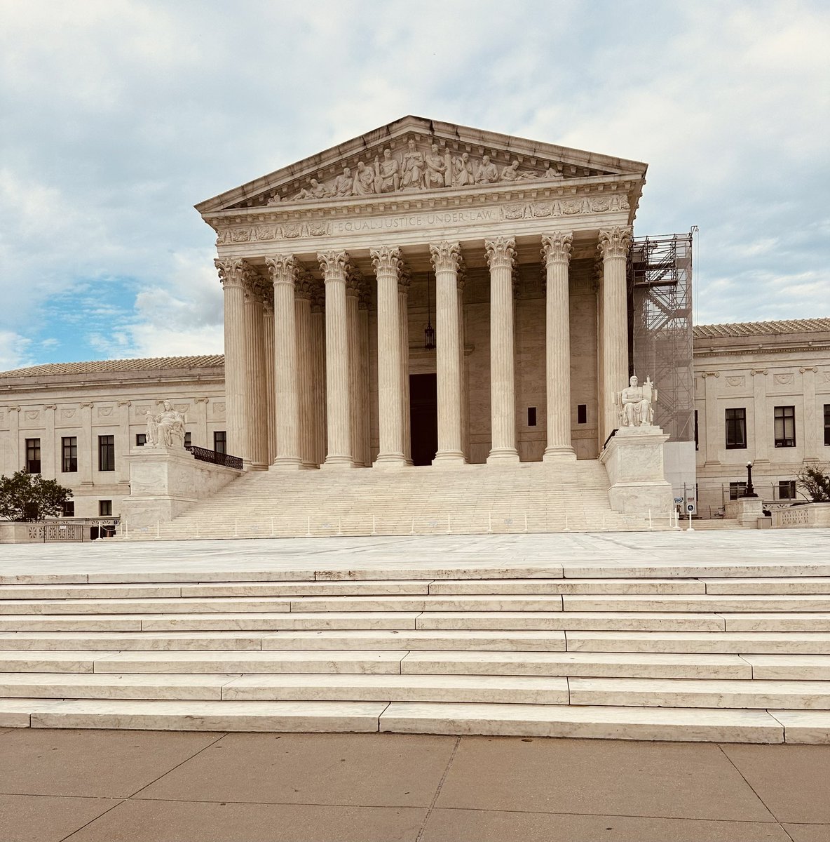 “Equal Justice Under The Law” Seeing this building and many others as I walk these streets once walked by incredibly brave men & women I have to admit I’m conflicted. There’s pride in what our country has achieved and heartbroken by some who have turned their backs on all of it.