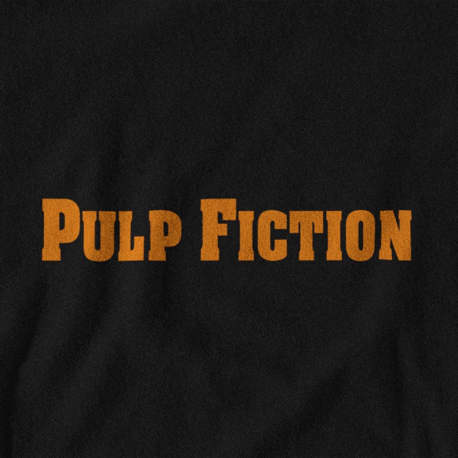 oiibroda's tweet photo. Pulp fiction (1994).A film by Quentin Tarantino.A master piece .

Happy 30year anniversary. https://t.co/R4FbmQ9FJi