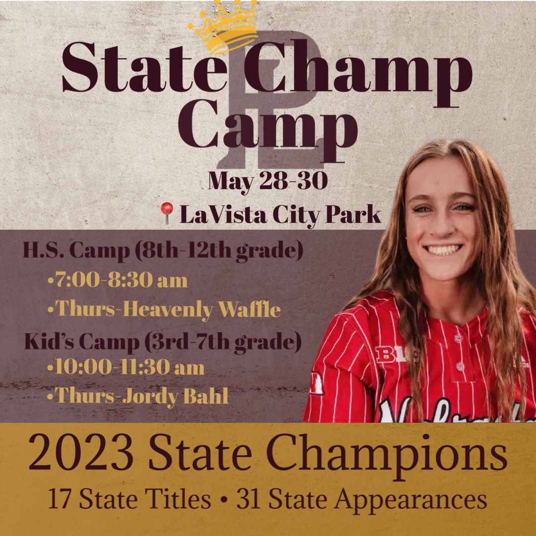 Papillion-LaVista Monarch Softball tweet media