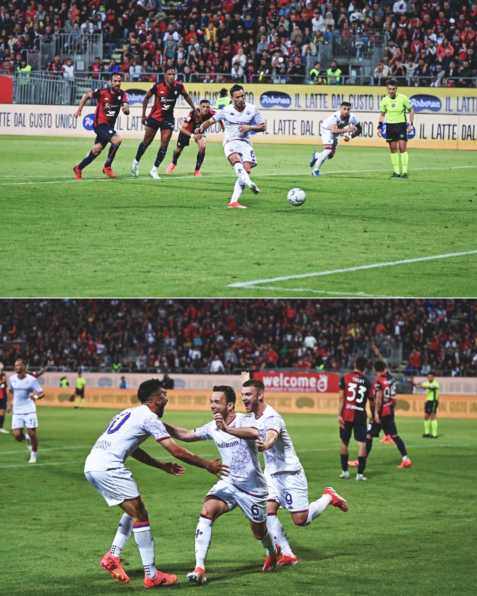 The latest goal scored by @ACFFiorentinaEN in #SerieA history: Arthur at the 103th minute ⏲️ #CagliariFiorentina