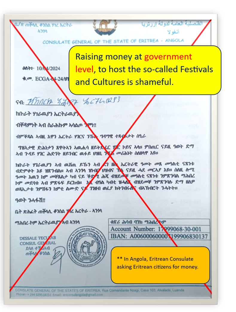 Eritrean ambassadors and consulates priorities are to harass and terrorize those they deem opposition. 
#TransantionalRepression  
@POTUS
@KamalaHarris
@BradSherman
@JosepBorrellF
@MinPres
@EUparliament
@EUCouncil
@geertwilderspvv
@vonderleyen
@martinplaut
@KjetilTronvoll