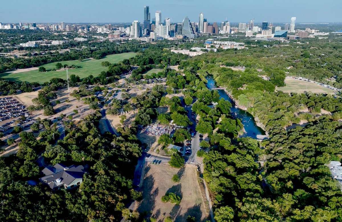 Zilker Park Visitors: Remember a variable parking rate fee of $3/hour/vehicle starts this weekend at park-wide pay stations for Saturdays and Sundays + Memorial Day Monday, July 4 and 5, and Labor Day Monday. All parking is 1st come, 1st served. Details: tinyurl.com/hv6nbedf