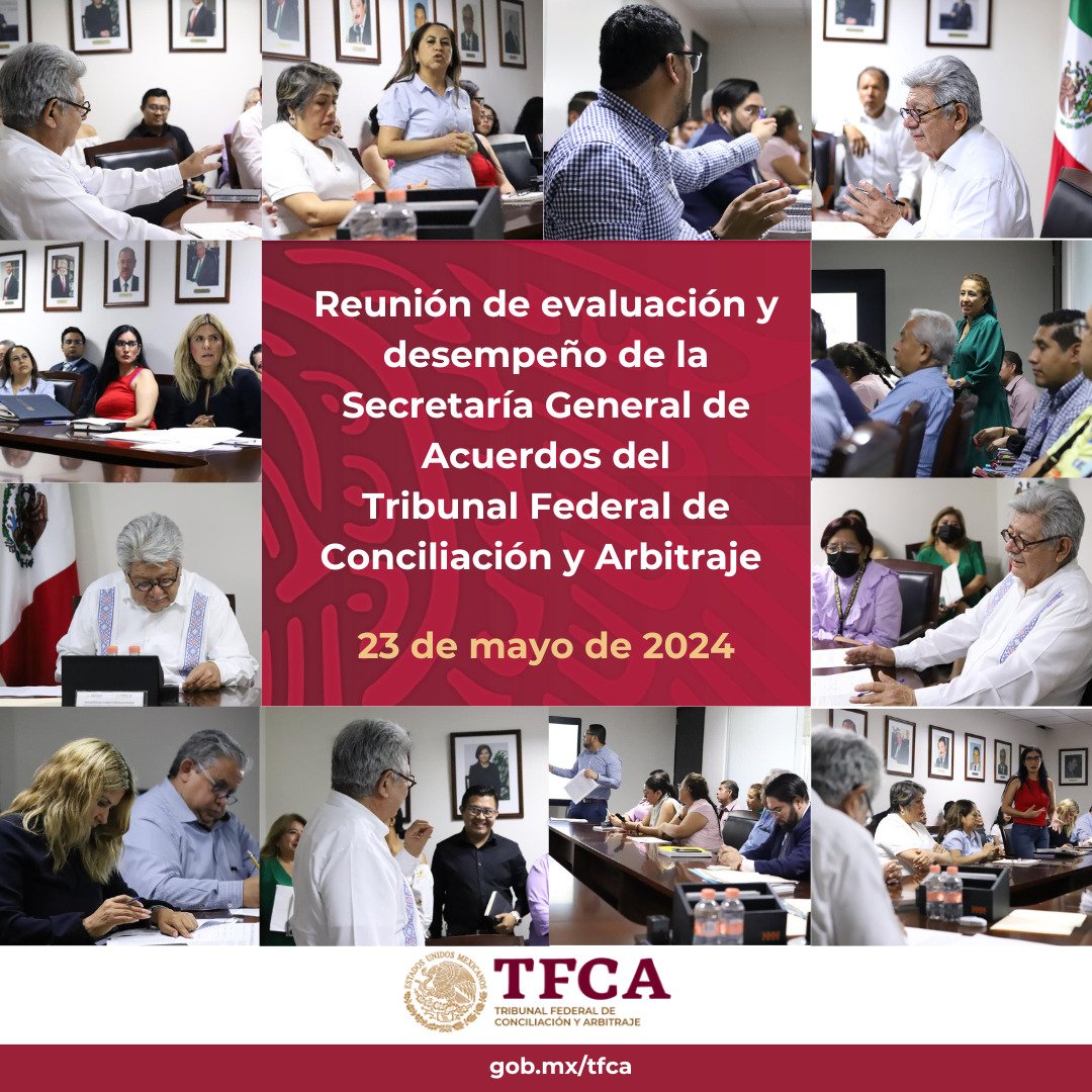 #AdministraciónPública El Magistrado Presidente @PlacidoMorales_ y la Contraloría Interna del #TFCA presidieron esta reunión de trabajo.