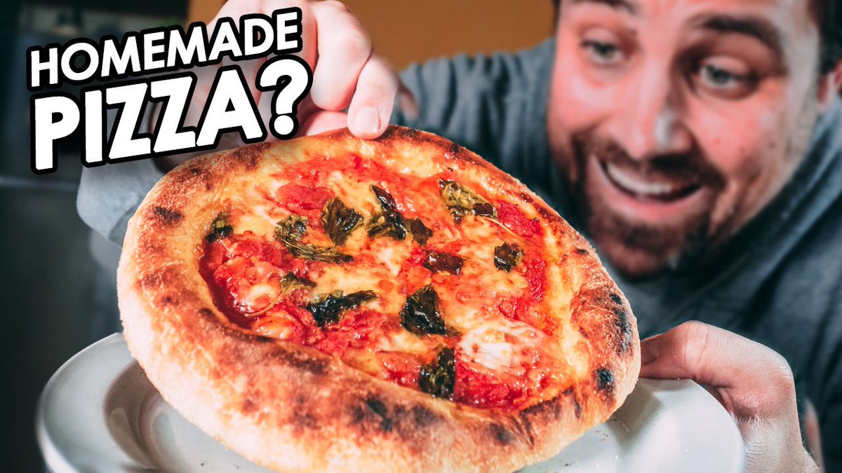 Jenni210's tweet image. I Tried Making "Authentic" Neapolitan Pizza at Home... HUGE Mistake? youtu.be/GXbhCWGtJEM?si… via @YouTube