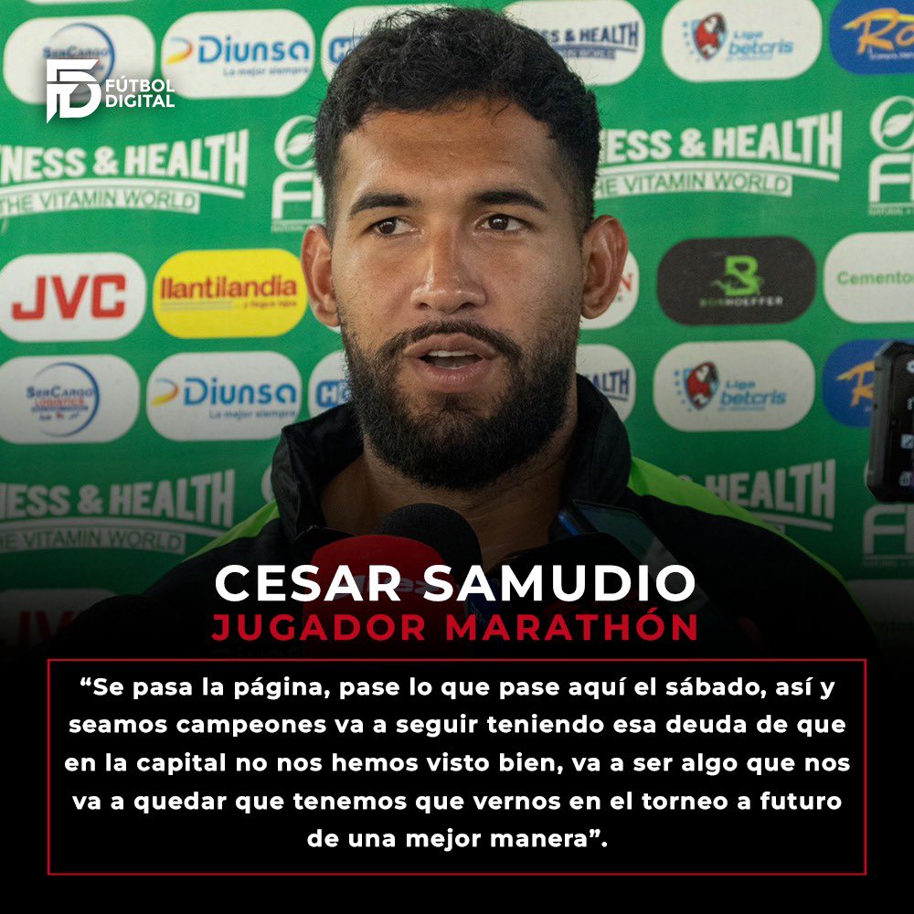 Declaraciones de Cesar Samudio previo a la Gran Final del fútbol hondureño🗣️. 

#FútbolDigital #LigaNacional