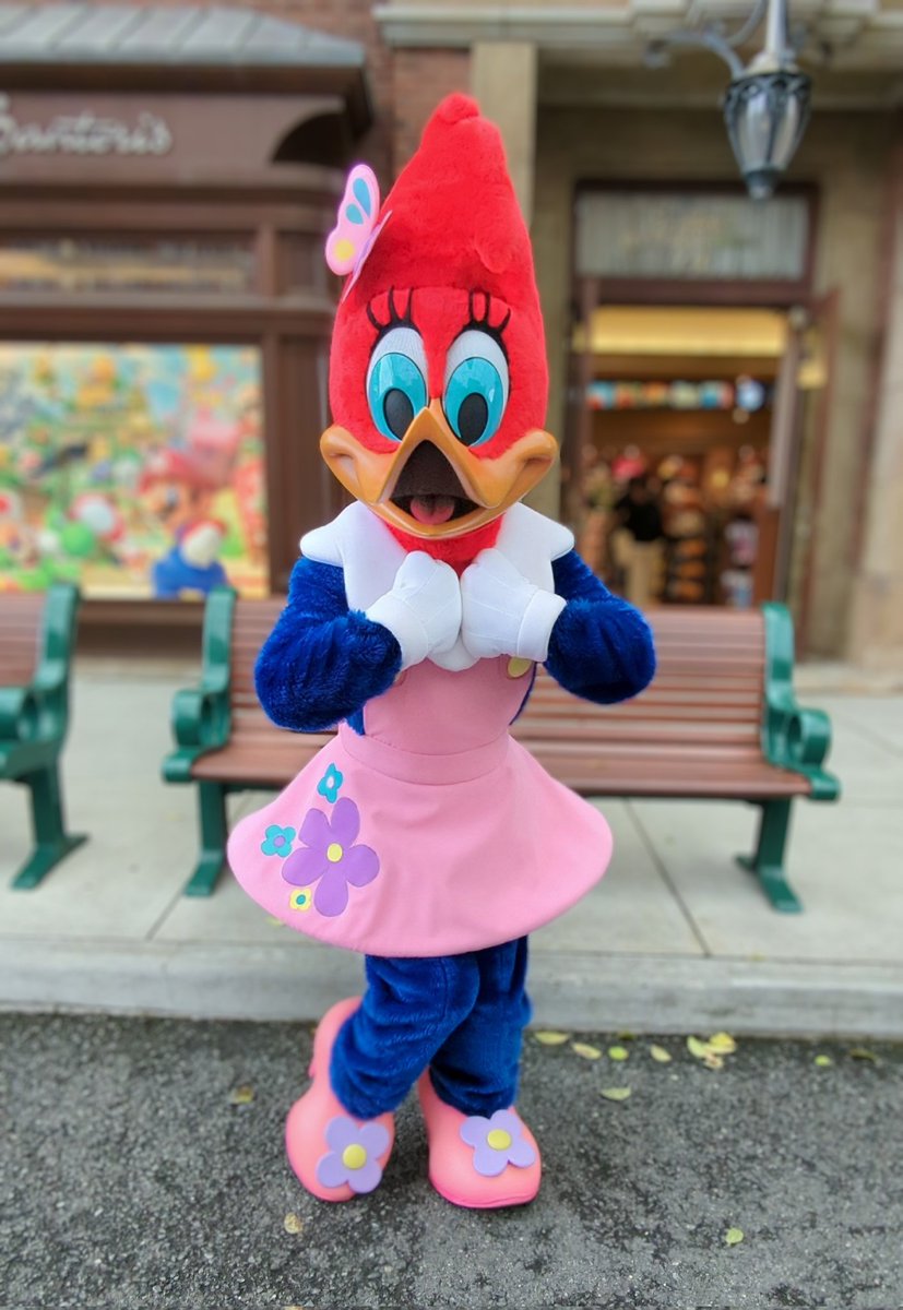 ウィニーウッド ウィニー・ウッドペッカー (うぃにーうっどぺっかー)とは【ピクシブ