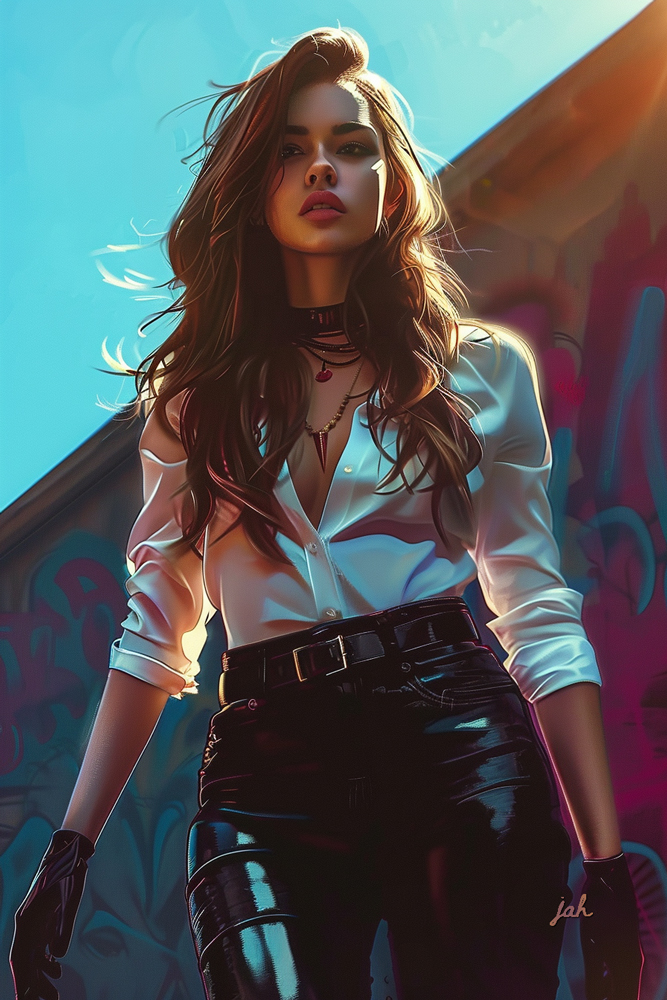 jahrtiste's tweet image. More girls 🙃

#NFT  #AIArtwork #AIRefined #AIWoman