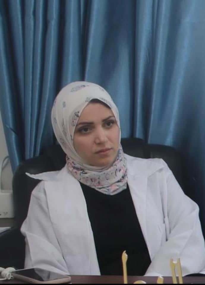 Dr. Amani Omar Aldarbi, a psychiatric specialist at the European #Gaza Hospital, Killed by the Israeli army along with her four children in an airstrike on their home.