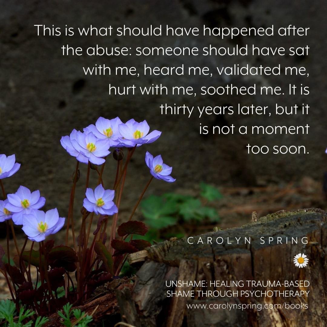 This👇🏼 @CarolynSpring This is what should happen. Learn. It is never too late to do the right thing. And to say sorry, own if we messed up. That we didn’t understand. Oh the damage of what does or doesn’t happen after. And our mh services have much to redress!