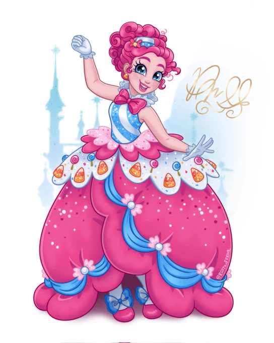 Here to give you a sugar rush, Pinkie Pie 