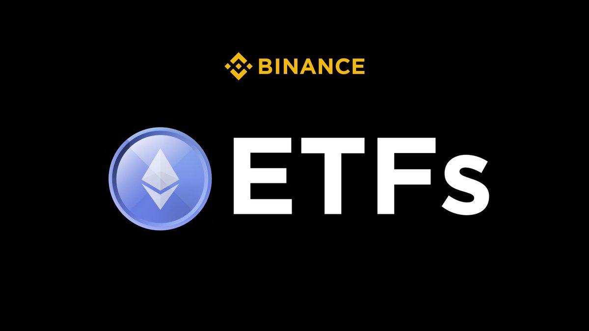 Approved ✅ #Bitcoin #ETF #ETH #EtheruemETF #BINANCE