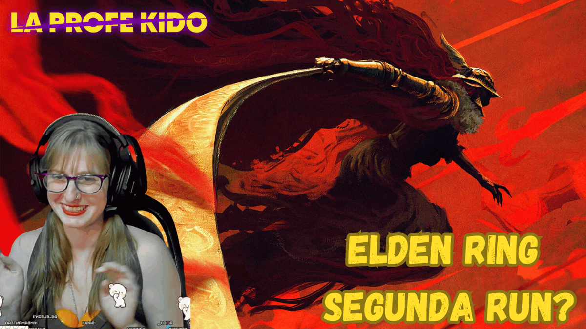 Segunda RUN de ELDEN RING con Naranjita... youtube.com/watch?v=iU9MFN… twitch.tv/laprofekido #twitchstreamer #GamingCommunity #YouTuber En youtube también!