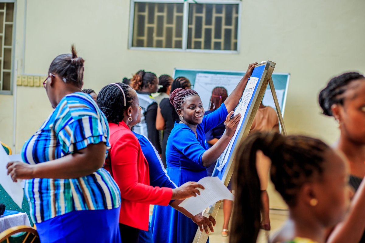 When you receive mentorship, apply it and ensure accountability