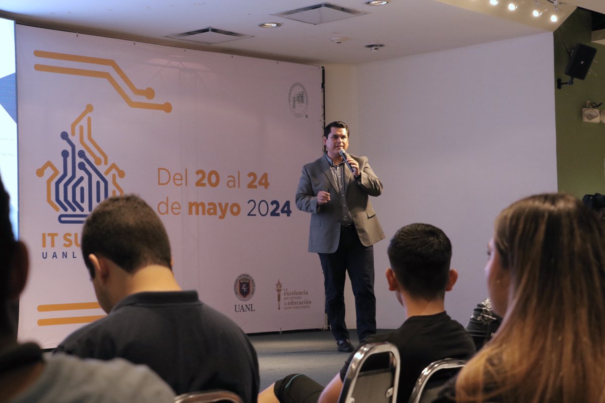 servenlineaUANL's tweet photo. Cuarto día de actividades del #ITSUMMIT 2024. https://t.co/nUhaKCEFaO