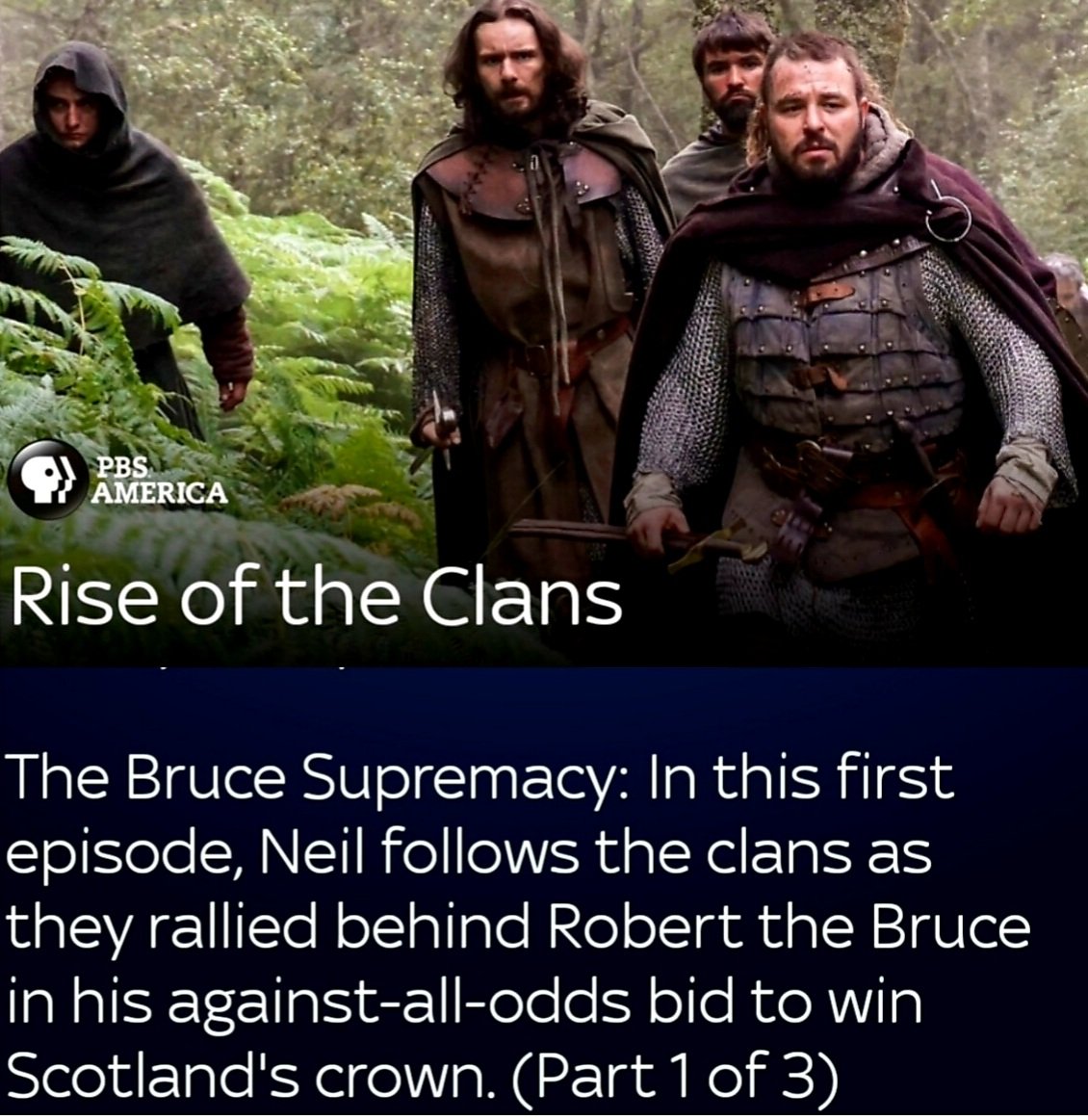 BibliophileVic's tweet image. Epic 3-part series, #RiseOfTheClans, expertly presented @thecoastguy . #ScottishHistory