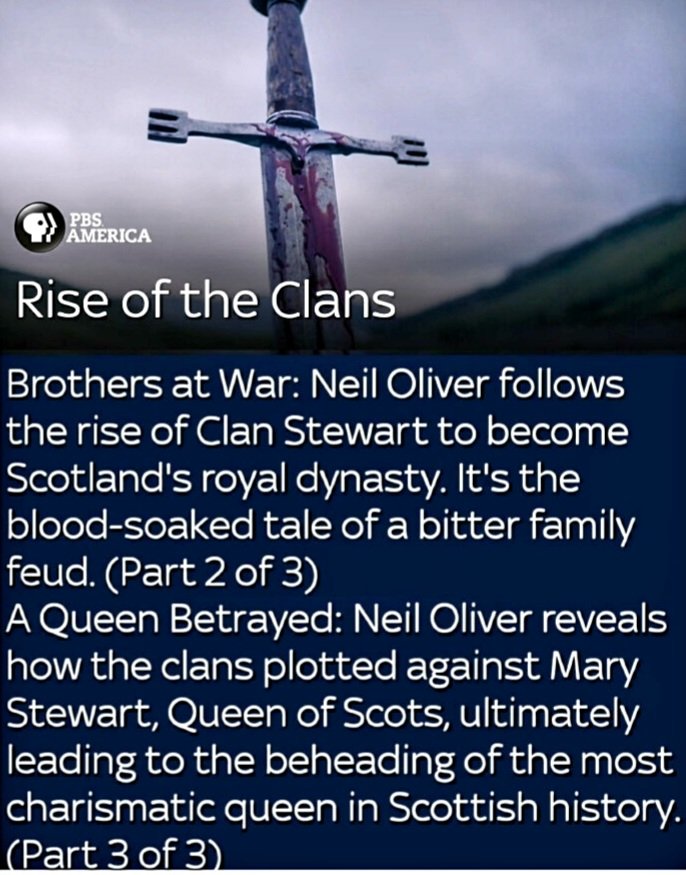 BibliophileVic's tweet image. Epic 3-part series, #RiseOfTheClans, expertly presented @thecoastguy . #ScottishHistory