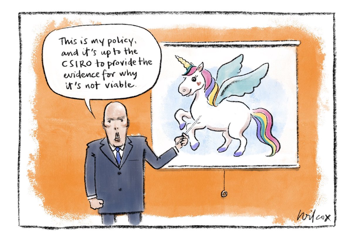 Mr Dutton’s policy. My @smh @theage cartoon.