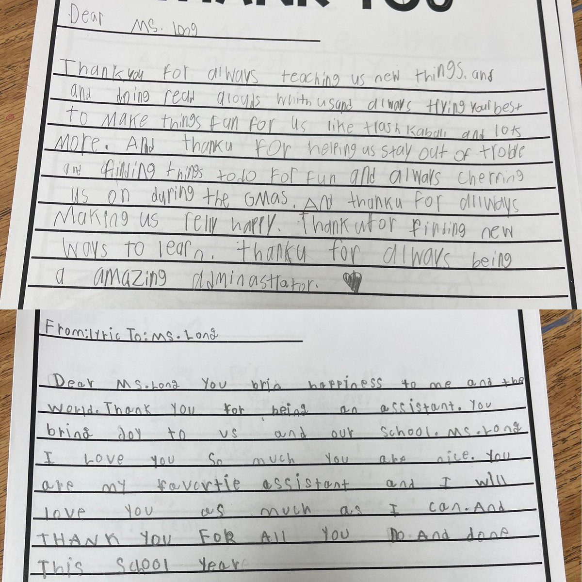 Celebrating another year of teaching, learning, & growing @StonewallTell. Thank you @msjaimemcdonald for the thoughtful EOY class letters ♥️ & Thank you STES Family for a wonderful year! 🐅 #lastdayofschool @NPorter17 @aplatimore @Miss_GeeWiz @Mrs_AABoyd @MrGTutor @FAbercrombie_