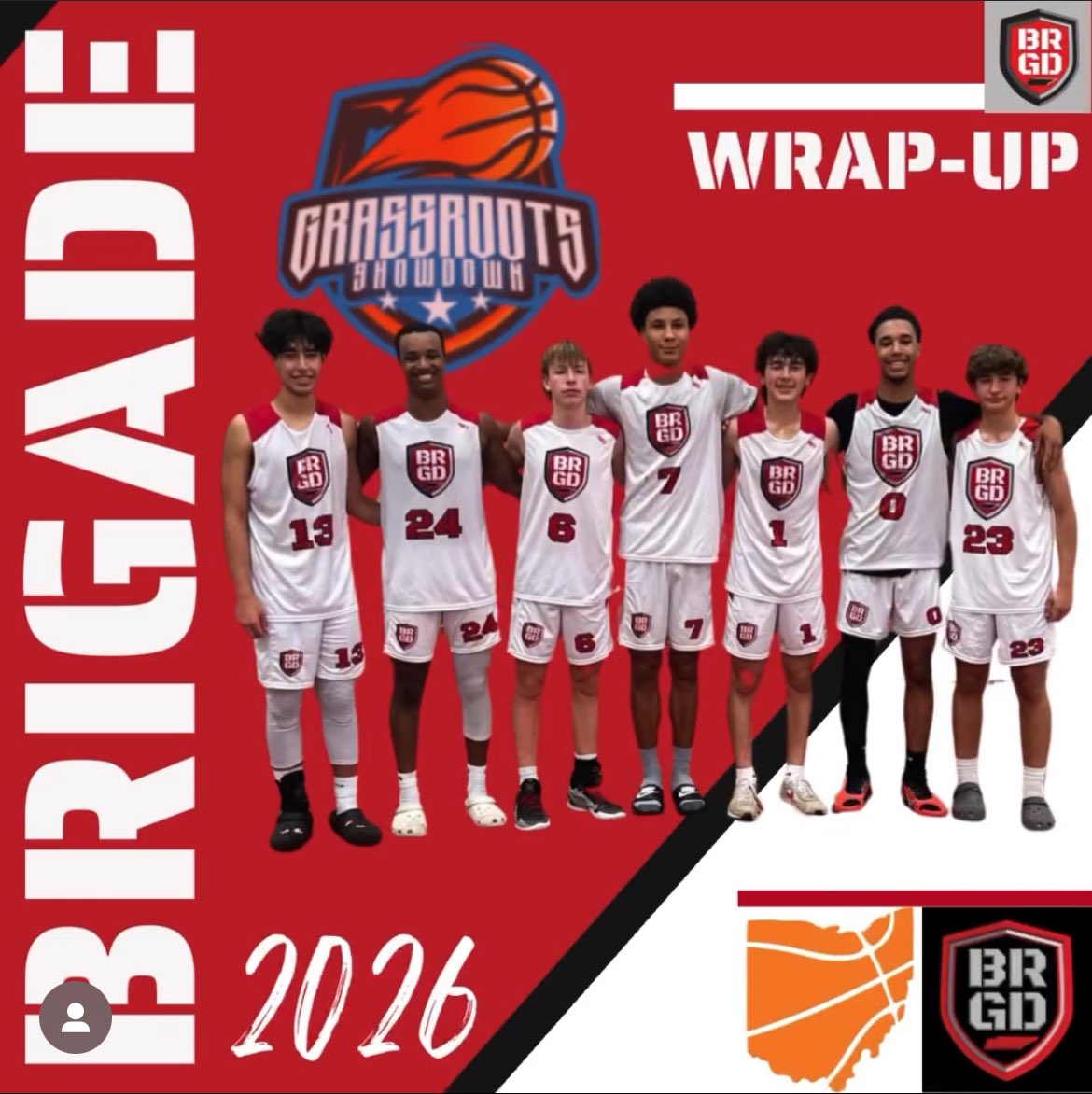 theBRIGADEway's tweet photo. #BRIGADE2026 RECAP @Ohio_Basketball #GrassrootsShowdown 5/17-19 Indianapolis IN

#NCAALivePeriod #theBRIGADEway🔴⚫️

https://t.co/XGYCz1zejl https://t.co/FurLpxGvHp