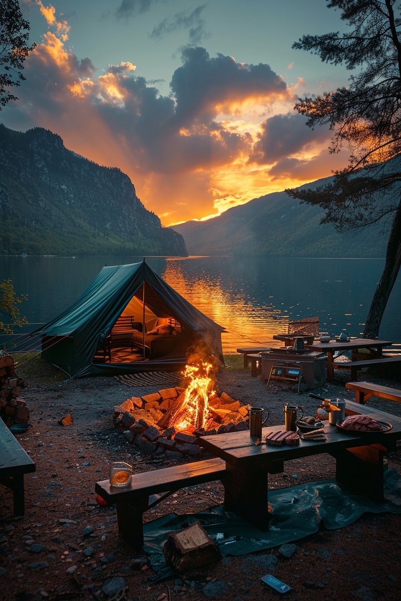 Matt_Pinner's tweet photo. Have you ever been camping?

Yes or No... https://t.co/rRt7NKvZiY