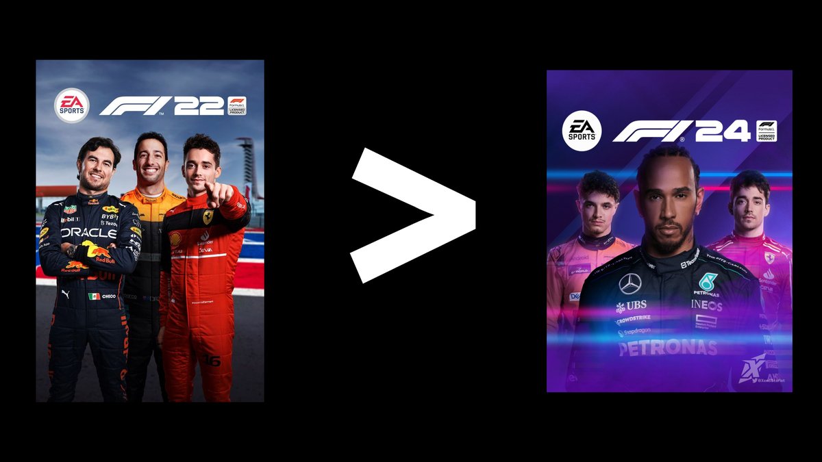 Hurts to say but, i think everyone agrees.

#F124 #F1beta #F1Esports