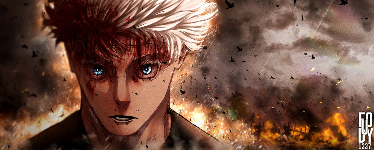 Foudy1337's tweet image. GOJO AND YUTA?!🤞 #jujutsukaisen
