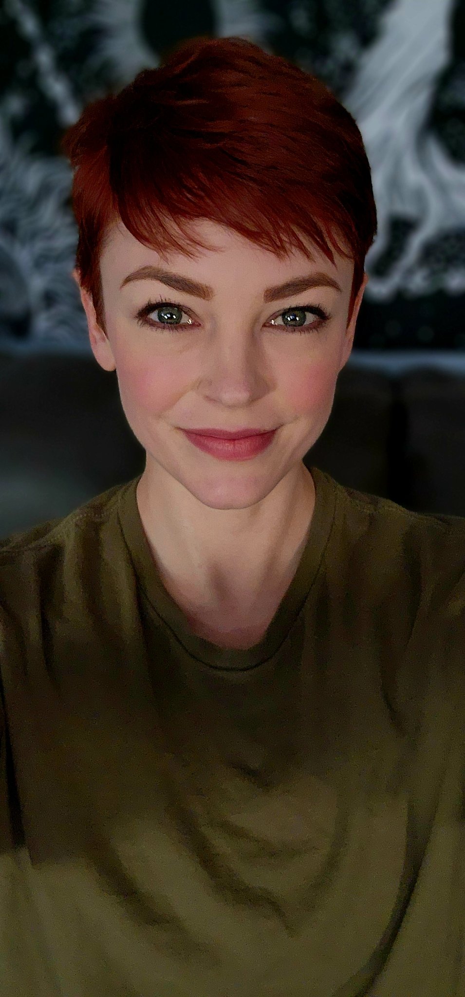 The hair has been transformed! https://t.co/iu7UjQUMbB