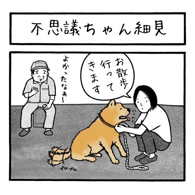 「不思議ちゃん細見」
想像力豊かな子です
 #工務店の日報 