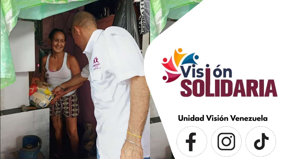 uvisionvfalcon's tweet photo. @visionvenezuela continúa a lo largo y ancho de la #VenezuelaProfunda con nuestro programa #VisionSolidaria, llegando a donde pocos llegan, de la mano de nuestro Dip @OmarAvilaVzla hablándoles del @EnPlanB que abrirá un país fuerte y para todos. #TrabajamosParaElBien https://t.co/u0diETes9r