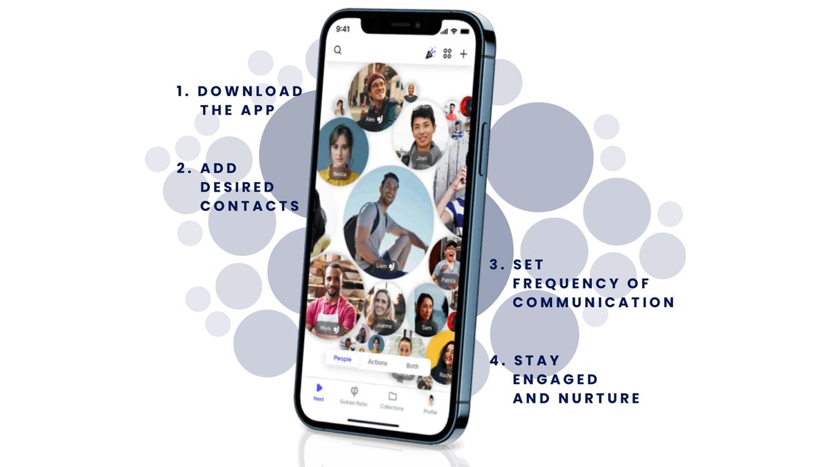May is #MentalHealthAwarenessMonth and we could all use a helping hand (or app) to check in on those we care about. The Juggle app helps users be more focused on building meaningful connections with others for good mental health! Learn more: loom.ly/2GHK8fE
