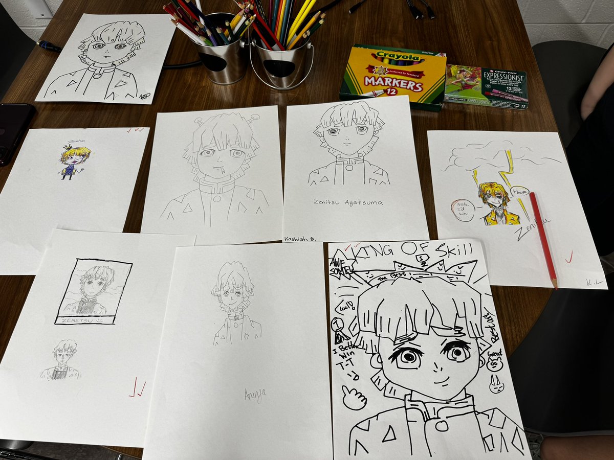 msmignone's tweet photo. @jerichoms Anime Club 🤩🤩🤩 #jerichoms https://t.co/9myzDUvxoP
