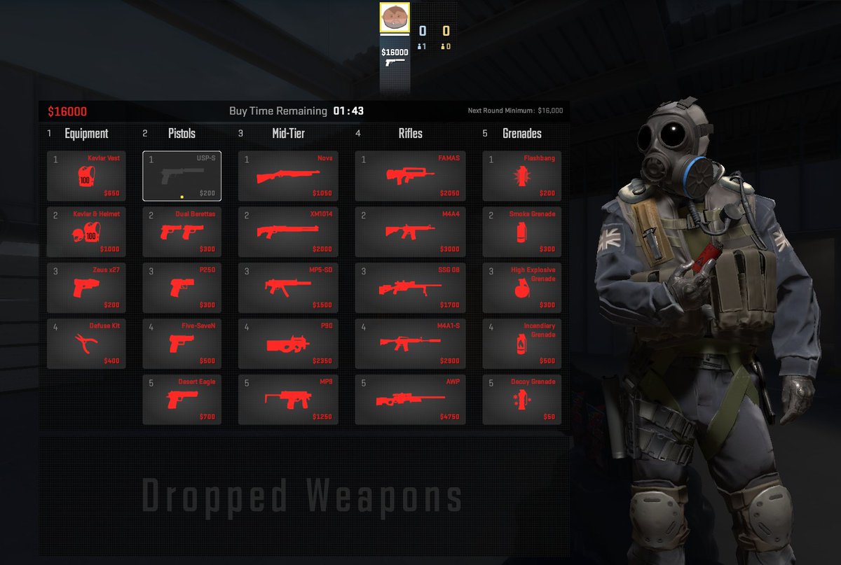 cs2news's tweet photo. There are changes in prices in the purchase menu.

-Reduced the price of the M4A4 from $3100 to $3000
-Reduced price from $600 to $500

IS M4A1-S DEAD? https://t.co/wu4ocdrhE0