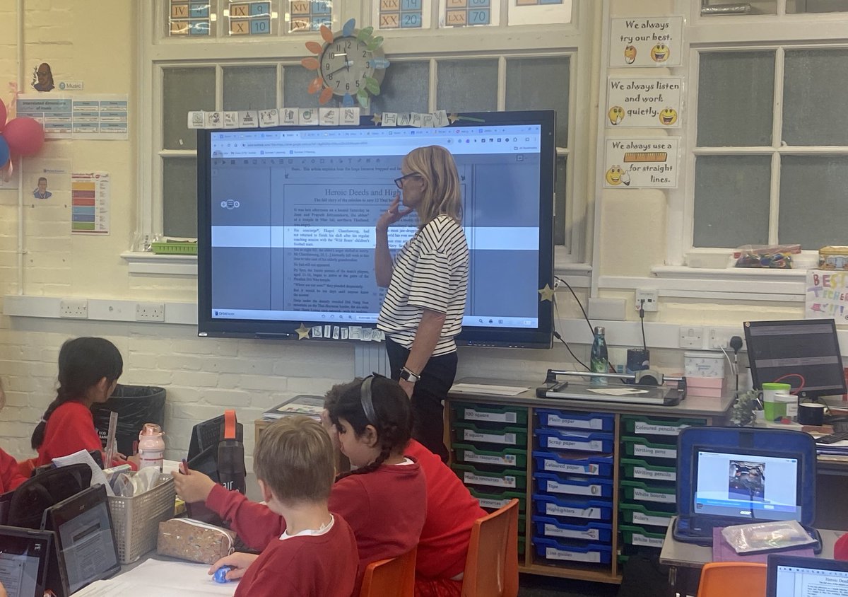 AcademyDanielle's tweet image. #Fascinating Multiple ways pupils chose to engage with the same text during a literacy lesson using #OrbitNote. Loved the blended approaches; technology to accelerate vocab acquisition, thinking &amp;amp; peer discussion, then written format to complete their ideas. A joy to visit! 👏