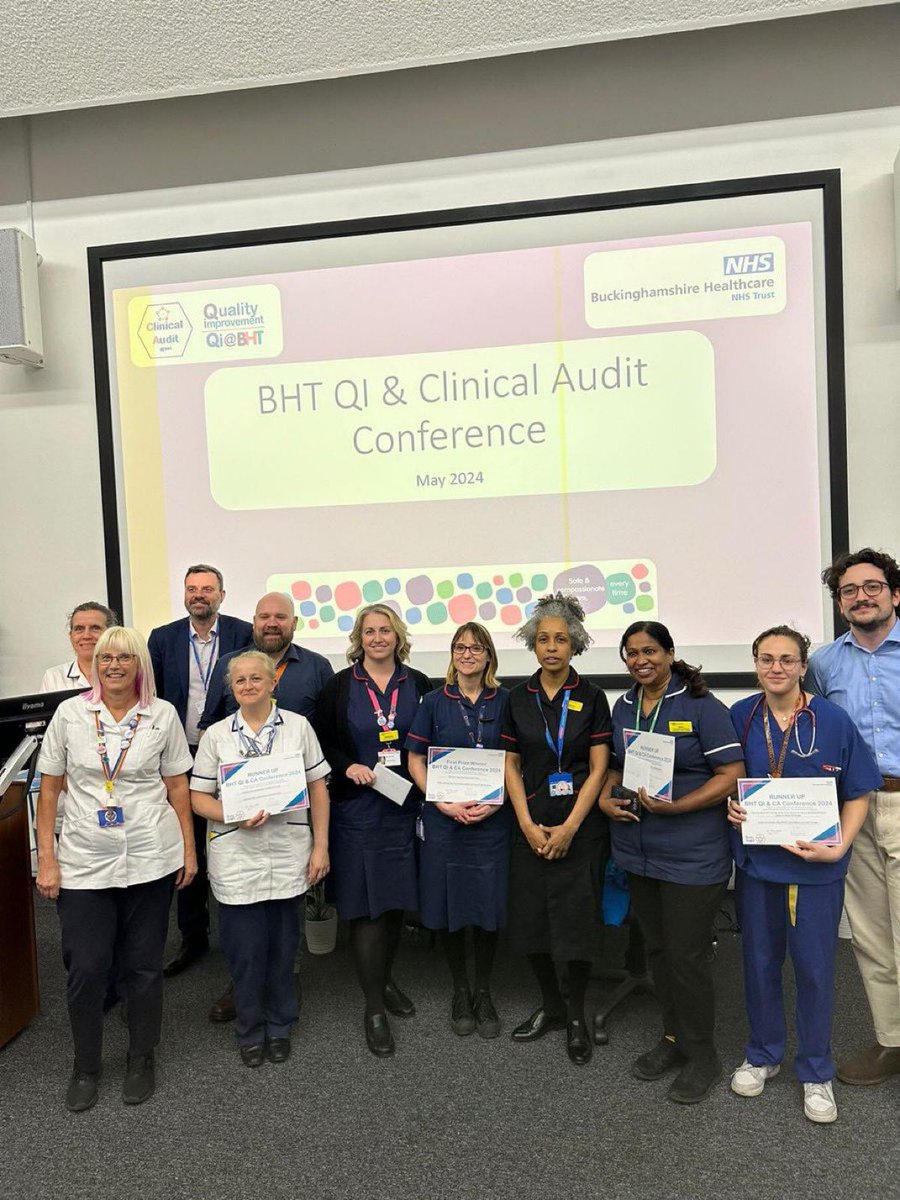 Louise Waters (@louisewaters) on Twitter photo A great afternoon attending the QI and Clinical Audit Conference at <a href="/BucksHealthcare/">Buckinghamshire Healthcare NHS Trust</a> this afternoon and proud to be 1 of 5 groups invited to present our QI project from over 80 posters. <a href="/BHTQI/">BHTQI</a> <a href="/GaynorWall3/">Gaynor Wall</a> <a href="/CHMoss2/">CHMoss</a> <a href="/mav_ghalley/">Mav Ghalley</a> #physiotherapy #physiocsw #maintainmobility A great afternoon attending the QI and Clinical Audit Conference at <a href="/BucksHealthcare/">Buckinghamshire Healthcare NHS Trust</a> this afternoon and proud to be 1 of 5 groups invited to present our QI project from over 80 posters. <a href="/BHTQI/">BHTQI</a> <a href="/GaynorWall3/">Gaynor Wall</a> <a href="/CHMoss2/">CHMoss</a> <a href="/mav_ghalley/">Mav Ghalley</a> #physiotherapy #physiocsw #maintainmobility