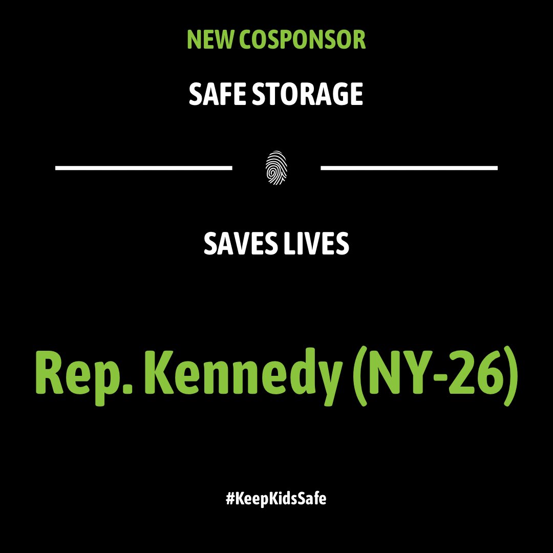 Thank you Representative Kennedy for cosponsoring Ethan’s Law to #KeepKidsSafe!

#EndGunViolence