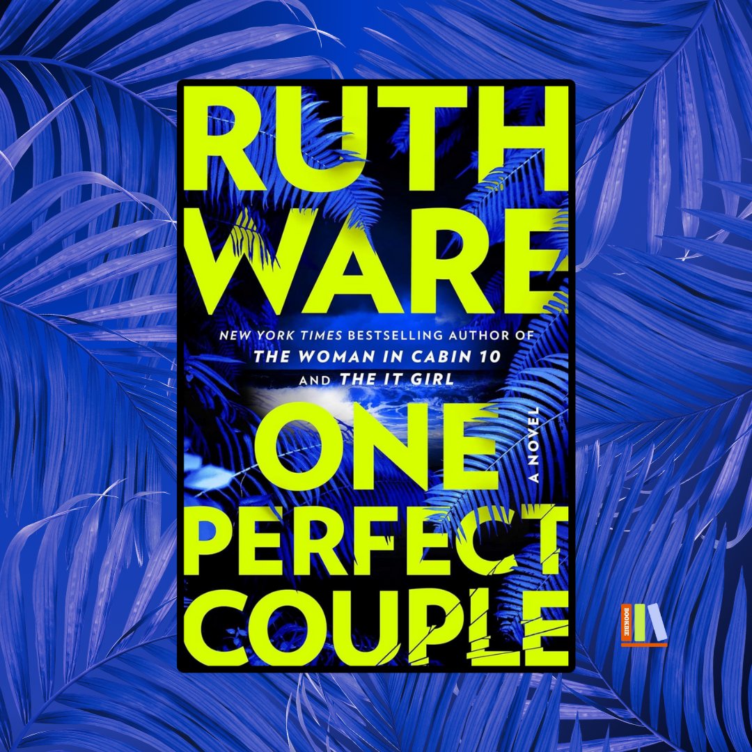 Stranded on a deserted island, Lyla and Nico's reality show turns from delightful to deadly in Ruth Ware (<a href="/RuthWareWriter/">Ruth Ware</a>) 's fast-paced, gripping psychological thriller, ONE PERFECT COUPLE. 

A killer stalks among them ➡️ amzn.to/4dT0Vwb