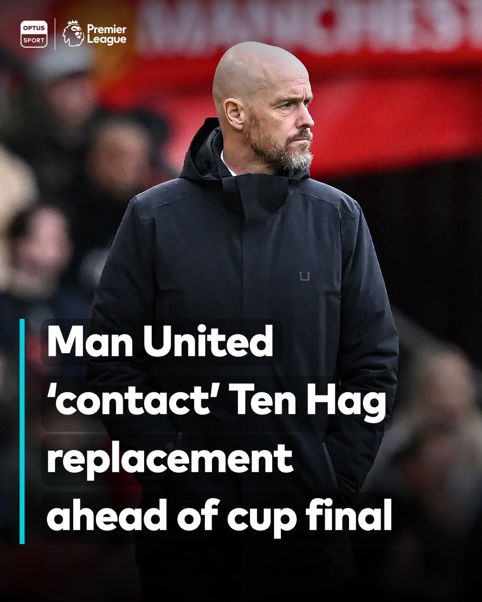 When asked about the report, Erik ten Hag admitted he had ‘nothing to say’. The details 📰 watchoptus.tv/ManUnited-Cont…