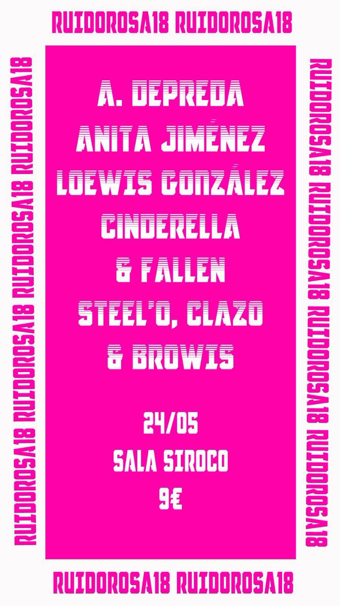 DanielRoca's tweet image. Mañana a las 21.00 @LoewisGlezMusic estará en este evento con sus últimos lanzamientos. ¡pop y muy pop!