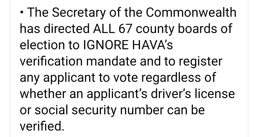 harrison_ka's tweet photo. @EpochTimes PA allowing non-citizens to vote. https://t.co/pz302BgZs8