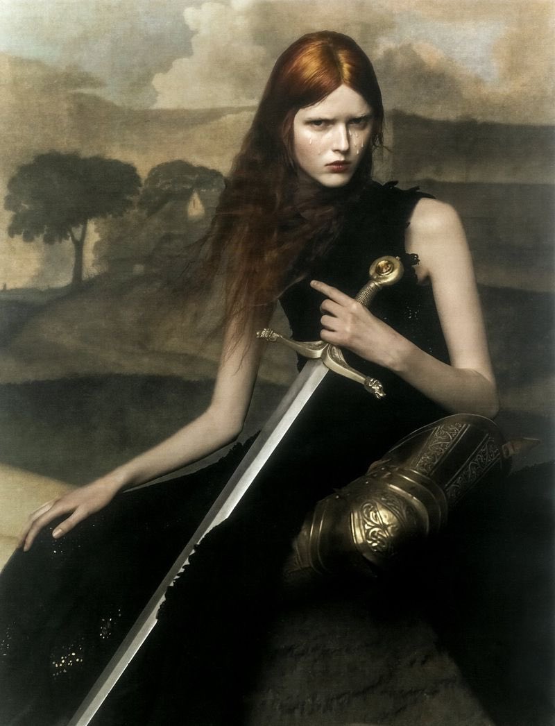 _HDD's tweet photo. ‘Armour of Couture’ by Szilveszter Mako for Vogue Hong Kong (2022) https://t.co/NDVToAE3qx