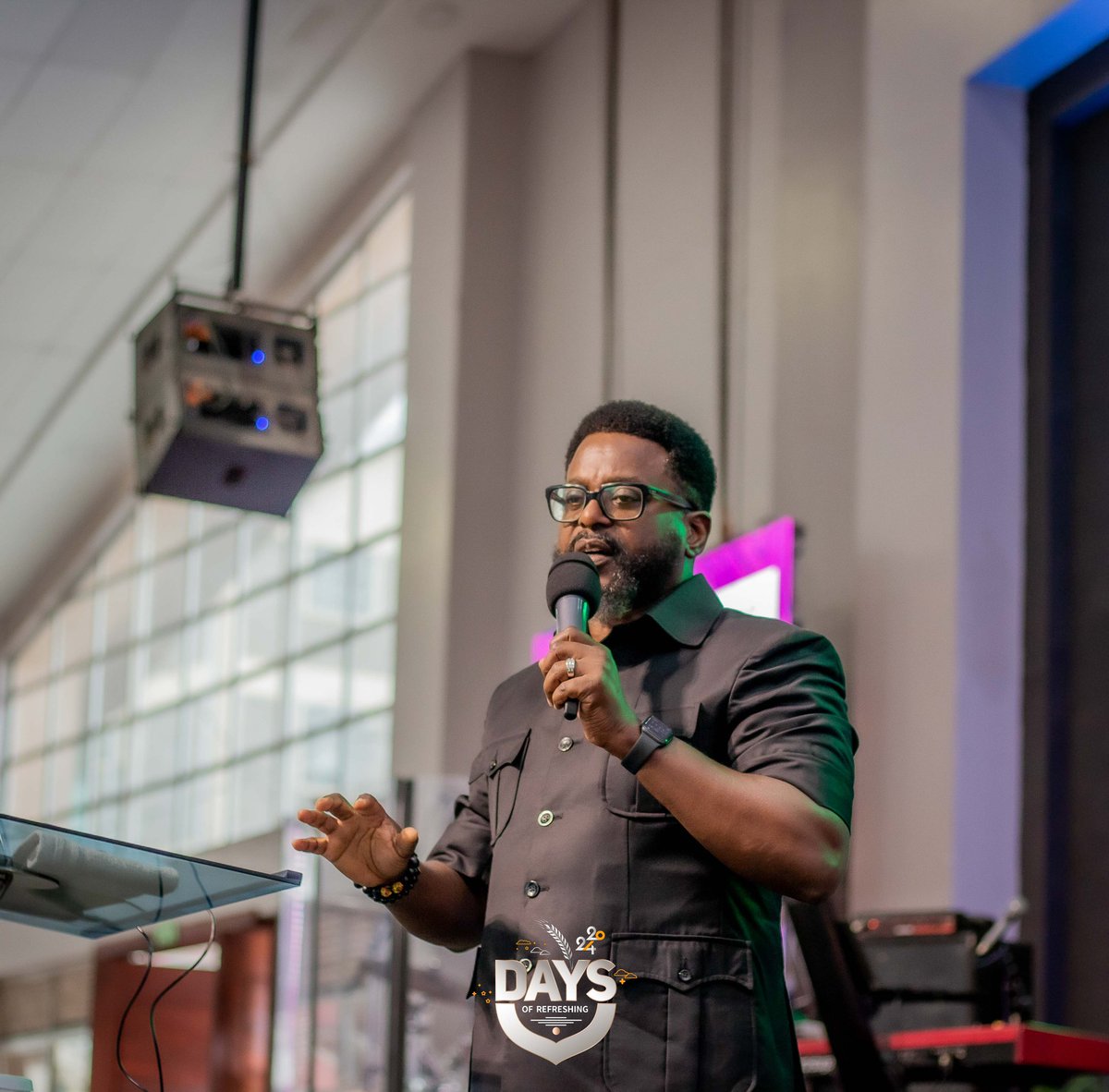 dcumoja's tweet photo. God wants to turn you into a useful tool.
He has already settled it. Isaiah 2:1 It shall come to pass that the mountain of the Lord shall be established over the hills.

The Church of God is set up to influence the population and bring change to the nation.
#DOR2024 https://t.co/SblQkaH3bE