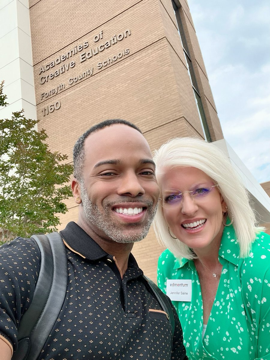 jennsaine's tweet image. The school year is just wrapping up but we are already planning for the launch of 2024-25! Fun afternoon spent with @BrandonRShivers &amp;amp; teachers at @ForsythAcadGA diving into @edmentum Courseware. @EdmentumGulf @FCSTandL #EducatorFirst #PersonalizedLearning