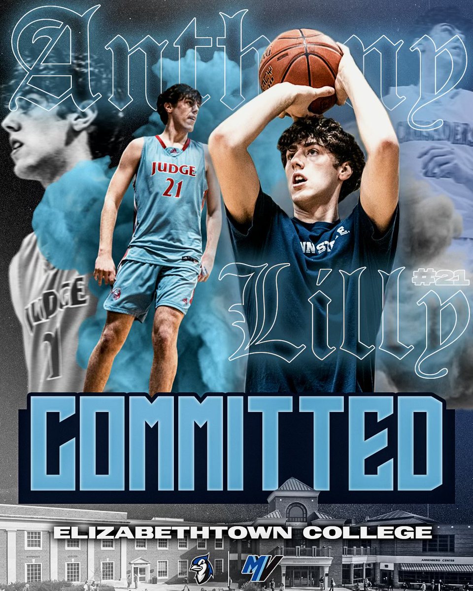 Congratulations to our guy Anthony Lilly @AnthonyLilly33 on his commitment to Elizabethtown College.