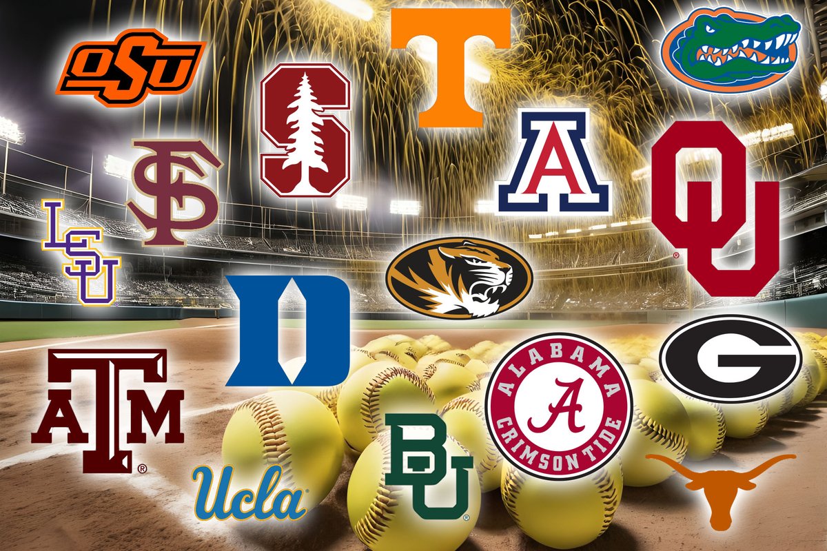 BASE by Pros (@basebypros) on Twitter photo 🥎 Rundown of the 2024 College Softball Championship Super Regional Matchups
basebyprosacademy.com/2024/05/rundow… 🥎 Rundown of the 2024 College Softball Championship Super Regional Matchups
basebyprosacademy.com/2024/05/rundow…