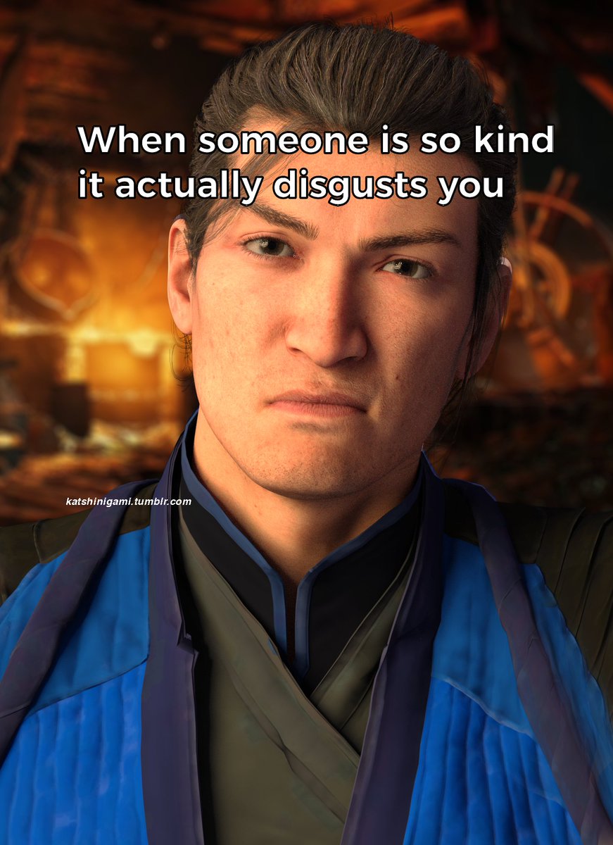 GETMANTLED's tweet photo. That tiktok video made me think of them
#mk1 #mortalkombat1 #raiden #raidenmk1 #bihan #subzero #raihan #thunderstorm #3dart #IPROMISEIMADEBIBIUGLYONPURPOSE https://t.co/tCl0MHPUJs