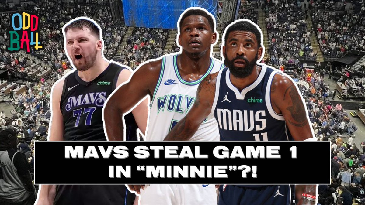 🚨NEW ON ODDBALL🚨 - @DarthAmin and @TheWilderThings recap game one of the Western Conference Finals. - All-NBA selections and Snubs. - A new blind ranking segment. - & More! WATCH: youtu.be/uSSb_37prjM