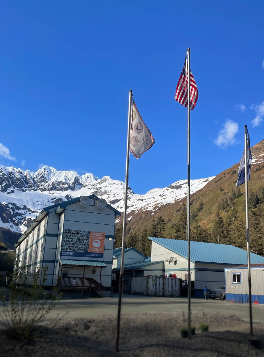 This #MemorialDay, we honor and remember the brave men and women who made the ultimate sacrifice for our country. From all of us at #CoeurAlaskaKensingtonMine, thank you.

#alaskamining #womeninmining #mining #miners #goldmine #goldmining #wepursueahigherstandard #memorialday