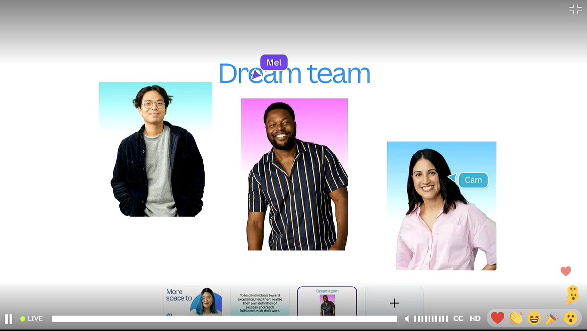 SkyHealing's tweet image. #canvacreate2024
今日朝5時前に始まった
今世紀最大のCanvaのアップデート
生放送で視聴
そのため #起床しろ #AIM 
Zoom途中退席
フル英語
↗️動画音声の自動修正
↗️動画コマのAIハイライト作成
↗️強力なマーケティングのAIMagic
もうまじすごか～～
と言う事で
是非チェツク
@canva 
@CanvaJapan