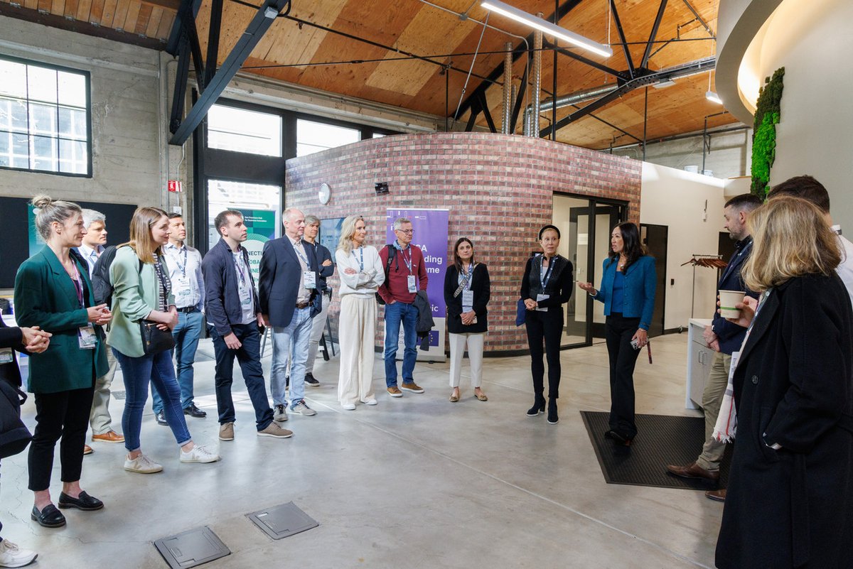 ⚕️Better healthcare will help all of humanity. This week the EU Office in SF is bringing some of the best @EUeic (#EIC) health innovators to Silicon Valley to get their applications into the US market, find partners and together tackle some of the hardest health challenges.